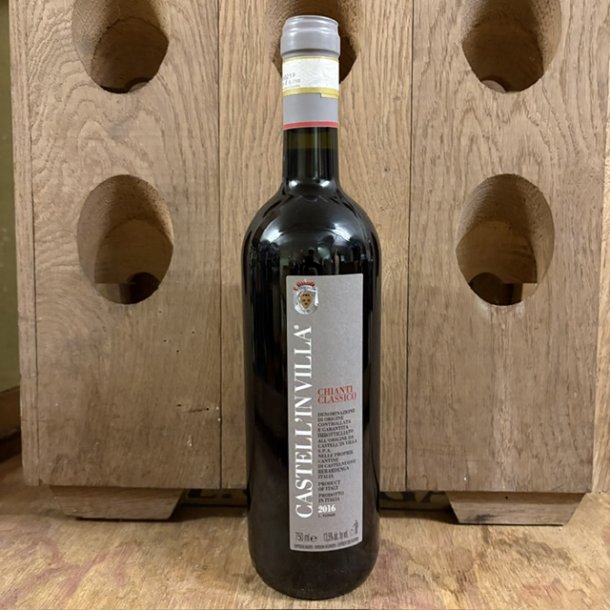 Castell'in Villa Chianti Classico 2016. Brugtmoms.