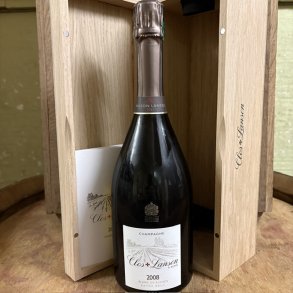 Lanson Clos Lanson BdB 2008 Ekstra Brut i Tr�kasse.