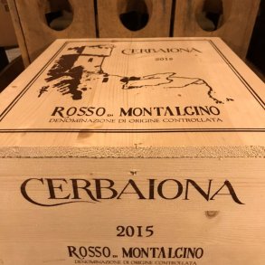 Cerbaiona Rosso white label 2015 