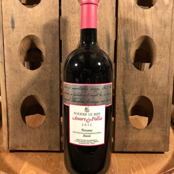Podere le Ripi Amore e Follia Rosso igt Magnum 2015